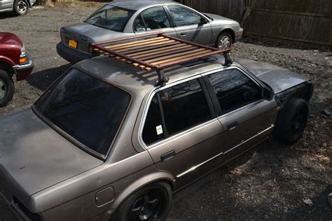 F34rs Wooden Roof Rackfinishedinstalled Roof Rack Roof Wood Roof