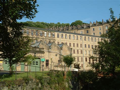 Hebden Bridge Used To Be An Industrial Town And It Shows