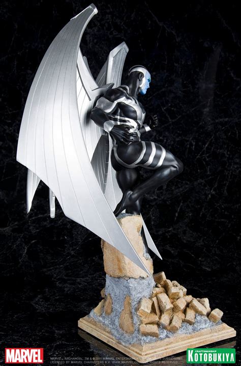 Marvel Comics X Force Archangel Fine Art Statue The