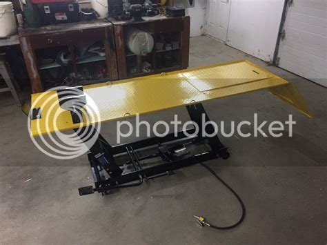 Powerfist Lift Table From Princess Auto Harley Davidson Forums