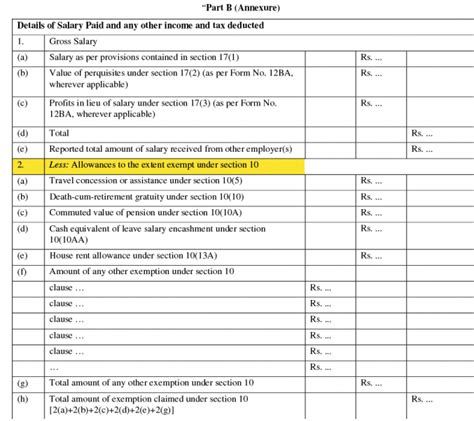 Inadmissible expenses & income not included depreciation debited to p & l a/c 82,803 7,69,085 less: Computation Of Income Tax On Salary Format - Tax Walls