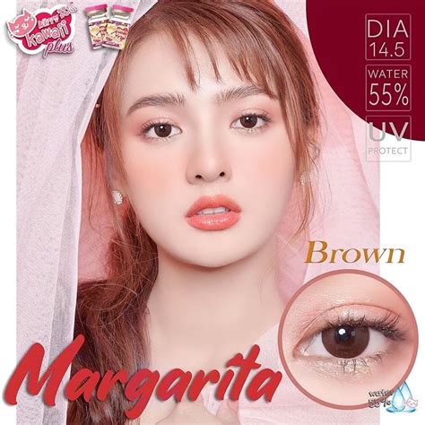 Margarita Kitty Kawaii Softlens Shopee Indonesia