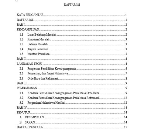 Maybe you would like to learn more about one of these? Cara Membuat Makalah yang Baik dan Benar, disertai Contoh ...