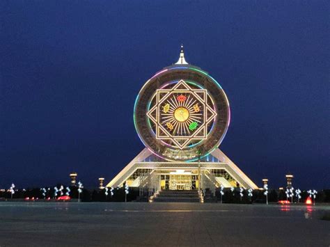 Turkmenistan Tour Dashoguz Ashgabat Central Asia Tour