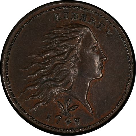 1793 Wreath 1c Vine And Bars Edge Rare Coin Wholesalers A Sl