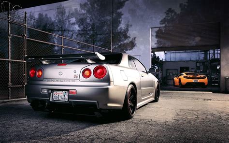 R34 Gtr Wallpapers Wallpaper Cave