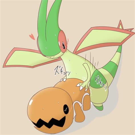 Rule 34 Ambiguous Gender Flygon Pokemon Sex Tagme Trapinch 1233303