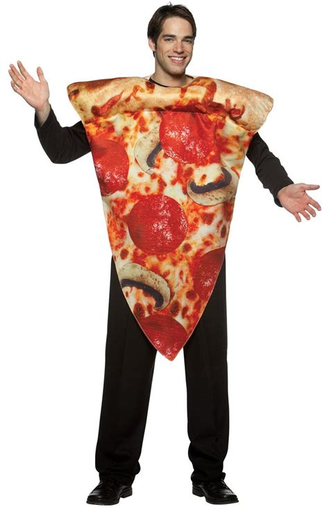 Get Real Pizza Pizza Costume Pizza Halloween Costume Food Halloween