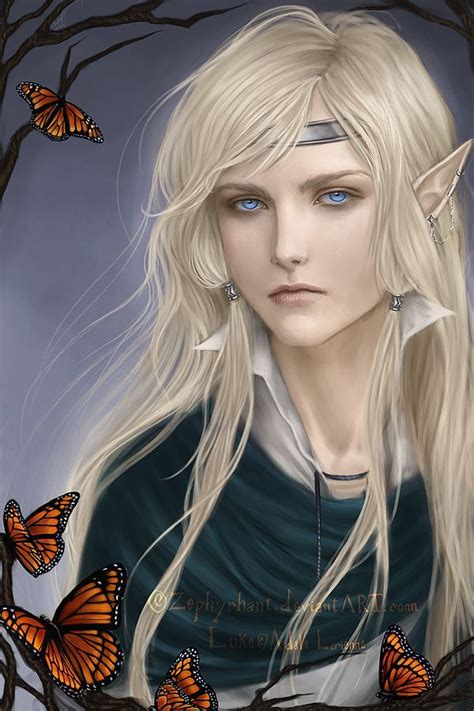Blonde Elf The Fantastical Pinterest Elves Female Elf And Insects