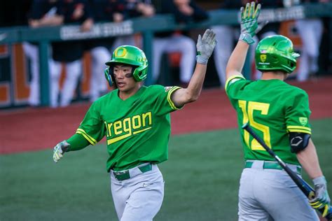 Oregon Ducks Advance To Semifinals Of Pac 12 Baseball Tournament With