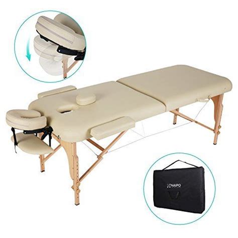 Livraison rapide produits de qualité à petits prix aliexpress : Naipo Table de Massage Pliante Professionnelle Cosmétique ...