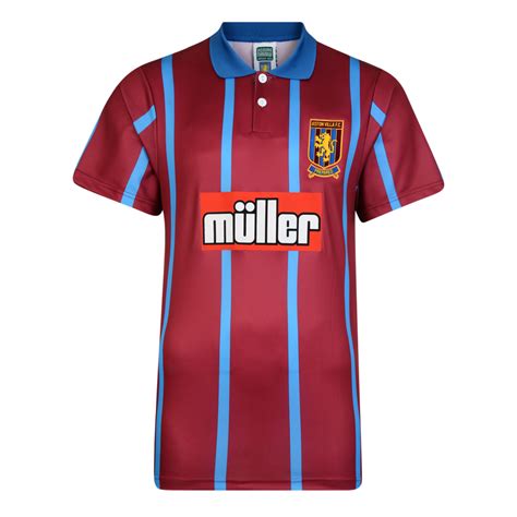 As aston villa prepare to take to the pitch next matchday, rely on kitbag usa for the very best official aston villa apparel and merchandise suiting the most dedicated fans on the planet. Buy Aston Villa 1994 Retro Football Shirt | Aston Villa ...