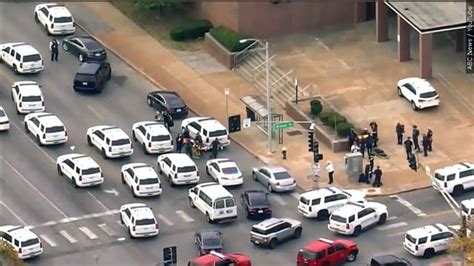 Three Killed Including Gunman In St Louis High School Shooting