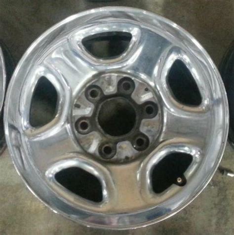 Gmc Savana Van Sierra Pickup Factory Oem Wheel Rim