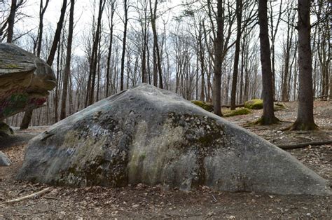 Balance Rock State Park Pittsfield Ma New England Nomad