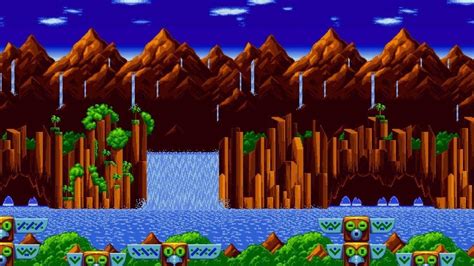 Green Hill Zone Wallpapers Top Free Green Hill Zone Backgrounds