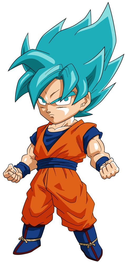 Goku Ssgss Personajes Chibi De Dragon Ball Anime Chibi Chibi Goku