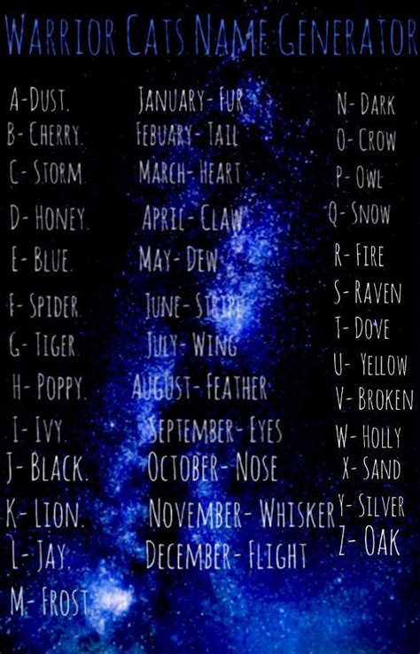 Most business name generators combine dictionary words to make longer names. Image result for warrior cats | Warrior cat names, Warrior ...