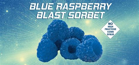 Blue Raspberry Blast Sorbet Frozen Yogurt Frozen Yoghurt Yogurt Shop
