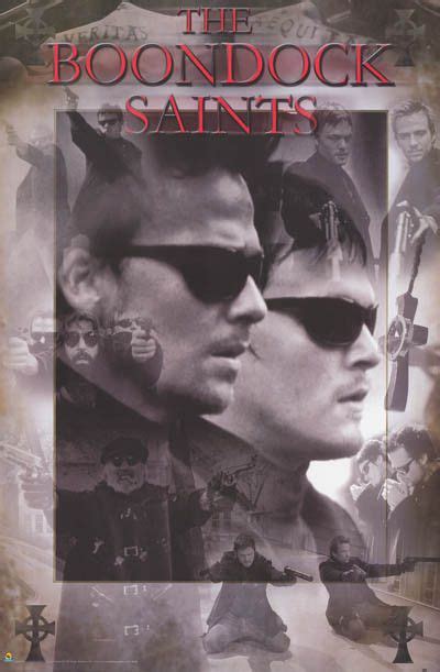 Boondock Saints Poster 24x36 Boondock Saints Movie Posters Sean