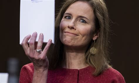 Judge Amy Coney Barrett Sticks To Her Guns In Confirmation Hearing Nssf