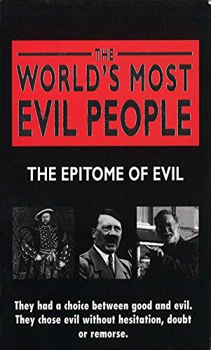 The Worlds Most Evil People By Castleden Rodney Paperback Book The