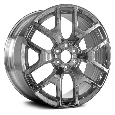 Aluminum Wheel Rim 20 Inch For Gmc Sierra 1500 2014 2016 6 Lug 1397mm