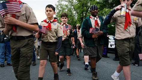Boy Scouts Of America Membership Numbers Devon Bagley