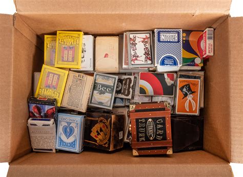 This article is simply a reference for the card meanings. Lot Detail - Collection of Vintage and Collectable Playing Cards. Approximately 100 Decks.