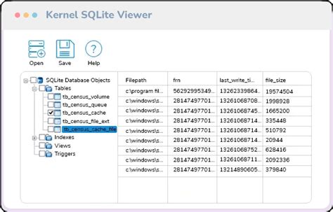 Sqlite Viewer Tool To View Corrupt Sqlite Database Files