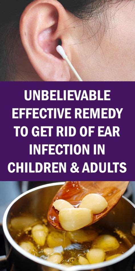 Unbelievable Effective Remedy To Get Rid Of Ear Infection In Children
