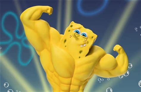 Go Studio Spongebob Squarepants Muscle Series