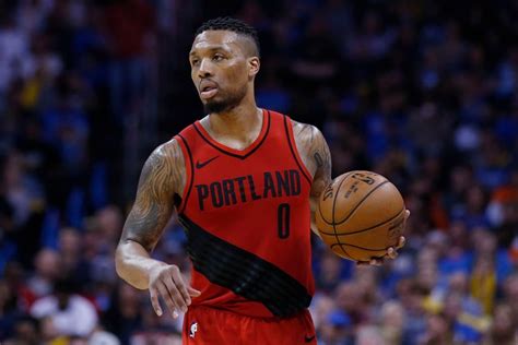 A one on one conversation with damian lillard who, true to his nature, didn't hold back at all. Damian Lillard Releases New Track On Racism and Geroge ...