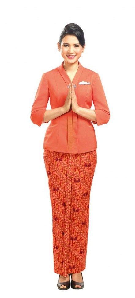 Model Baju Kebaya Pramugari Garuda Baju Busana Muslim Pria Wanita