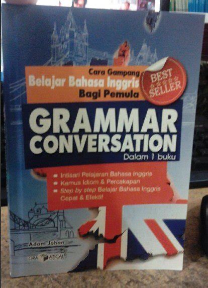 Jual Cara Gampang Belajar Bahasa Inggris Bagi Pemula Grammar