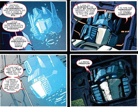 Dan On Twitter Imagine Your Device Gets Hacked By Optimus Prime Giving A Super Awesome Speech