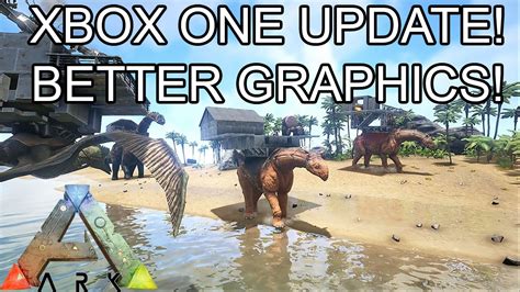 How many fps does an xbox one get? ARK: SURVIVAL EVOLVED - (XBOX ONE UPDATE) - BETTER ...