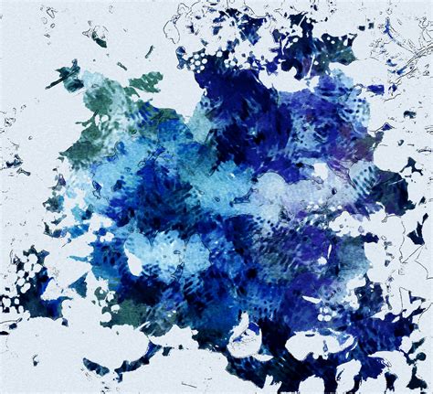 Blue Splashes Of Background Color Free Stock Photo Public Domain Pictures