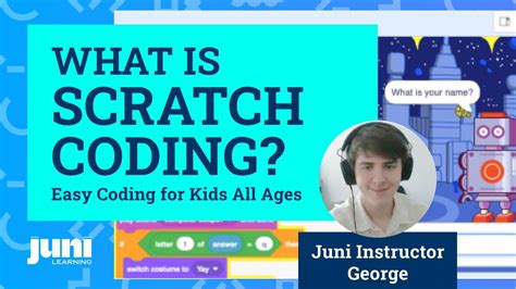 What Is Scratch Programming Easy Block Coding Language For Kids Ages