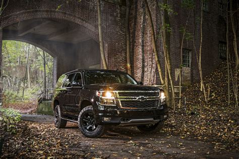 The 2018 Chevrolet Tahoe Midnight Edition Ghost Hunt Digital Trends
