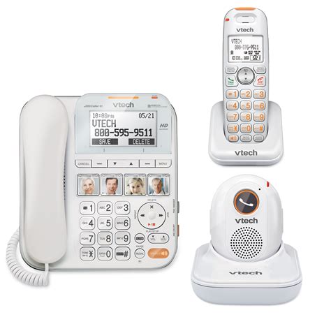 Upon approval you'll get your handset in just a few days (additional cost may apply). VTech CareLine Phone for Seniors - Safety Mom