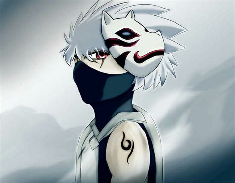 Kakashi Anbu Kakashi Mangekyou Sharingan Kakashi Anbu Mask Kid