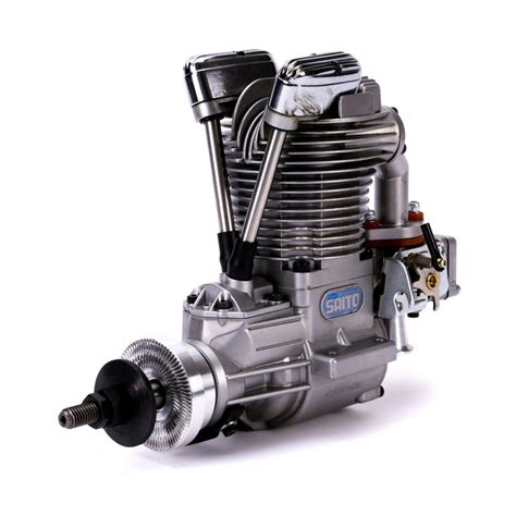 Saito Engines Fg 40 4 Stroke Gas Single Cylinder Engine Bq Saieg40