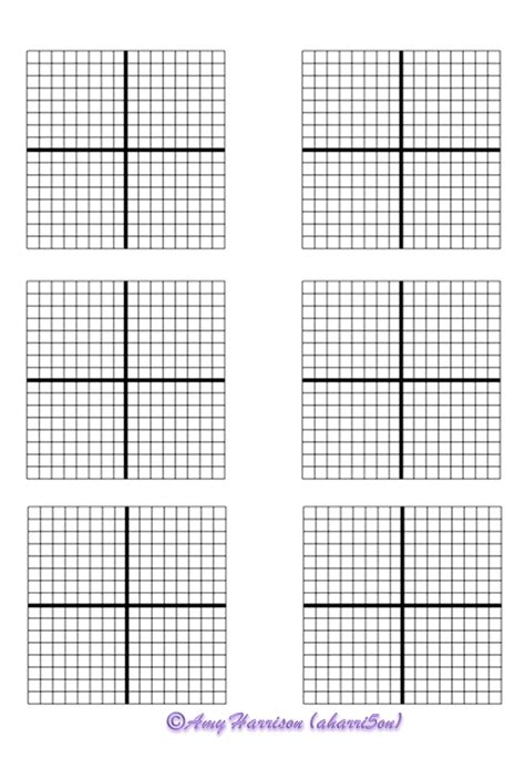 The horizontal axis is the abscissa axis (also known as the x axis), the vertical axis is the ordinate axis (also known as the y axis). Blank Coordinate Planes - Reproducible - My Math Resources
