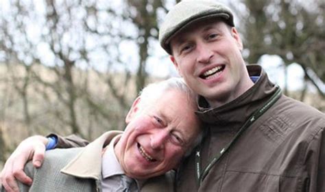 Prince Charles News What Prince Really Thought Of Father’s Day Portrait With William Rev