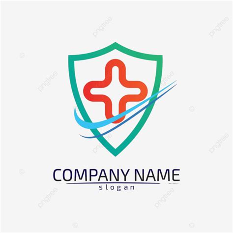 Logo Rumah Sakit Dan Simbol Templat Ikon Aplikasi Komputer Ide Dokter