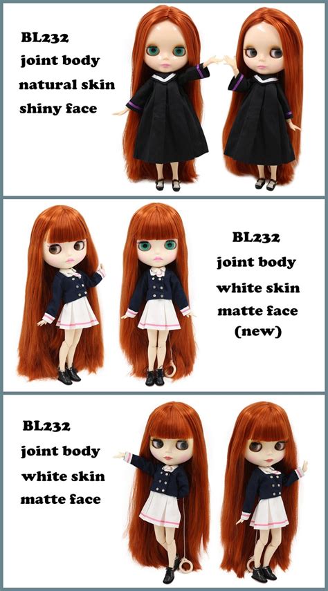 Blyth Icy Nude Factory Doll 1 6 Bjd Neo 30cm Joint Normal Body Random Eyes Color Ebay