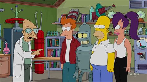 Tons Of Simpsonsfuturama Crossover Screenshots With Videos Know It All Joe