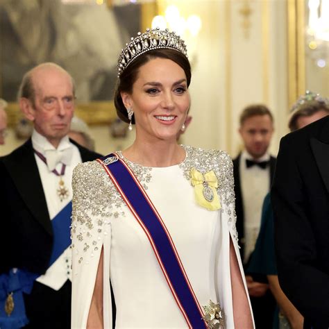 Kate Middletons First Tiara As The New Princess Of Wales Pays Tribute