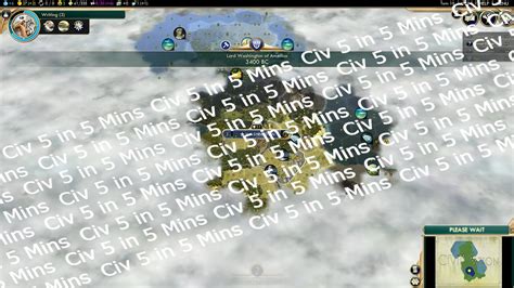 Civ 5 In 5 Mins Usa Is Not Ok Emperor Difficulty Civilization V Lp